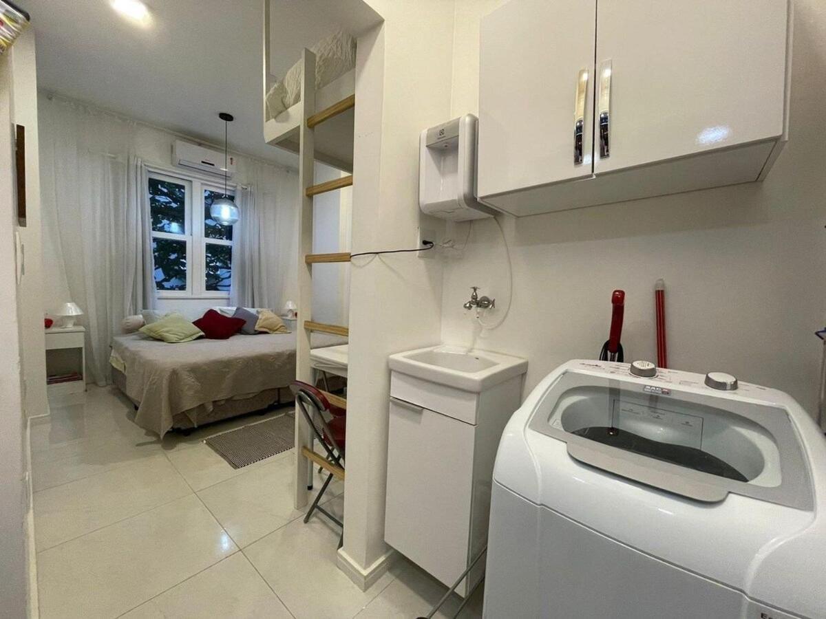 Studio Na Quadra Da Praia De Copacabana Rio de Janeiro Exteriér fotografie