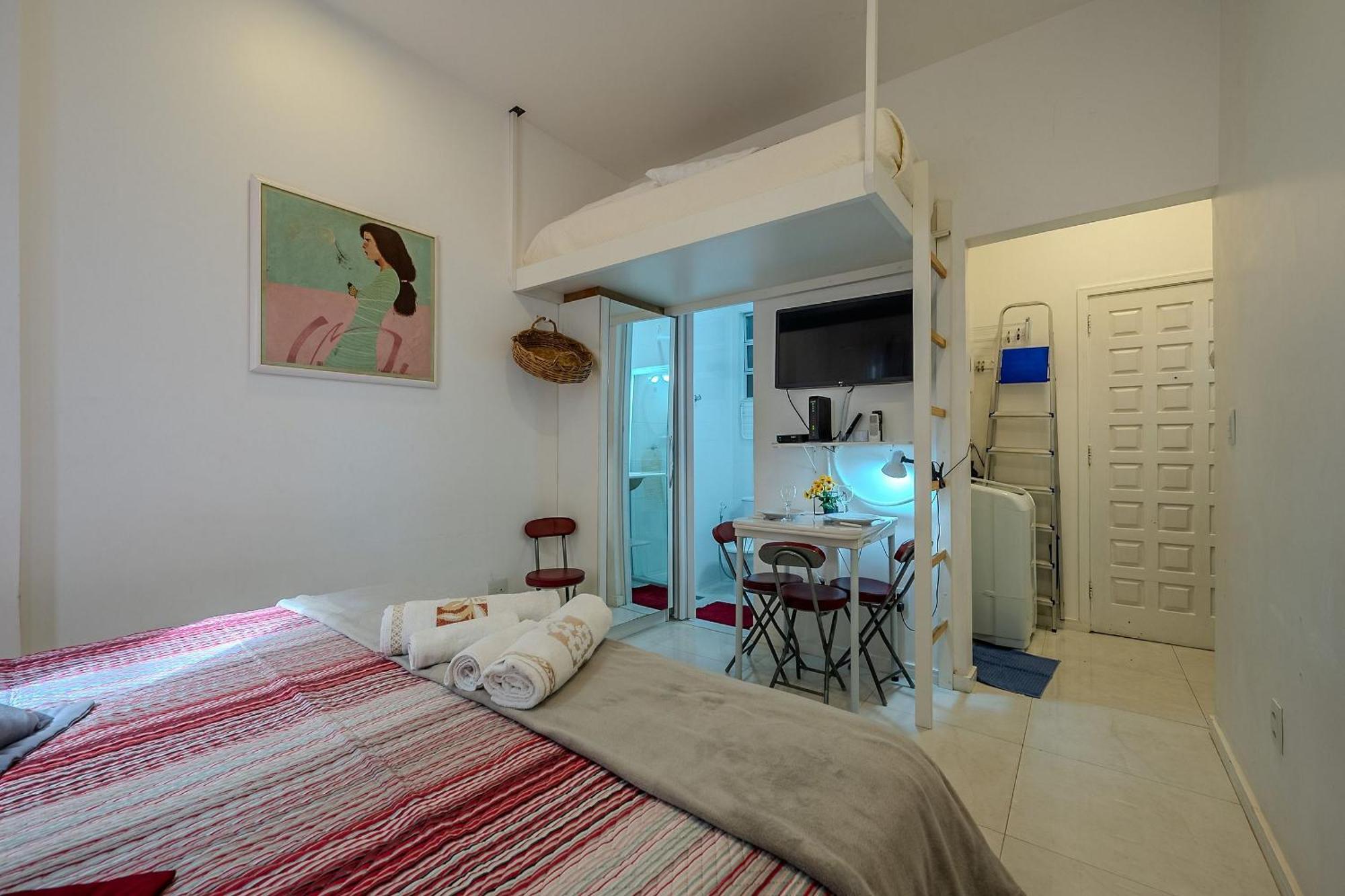 Studio Na Quadra Da Praia De Copacabana Rio de Janeiro Exteriér fotografie