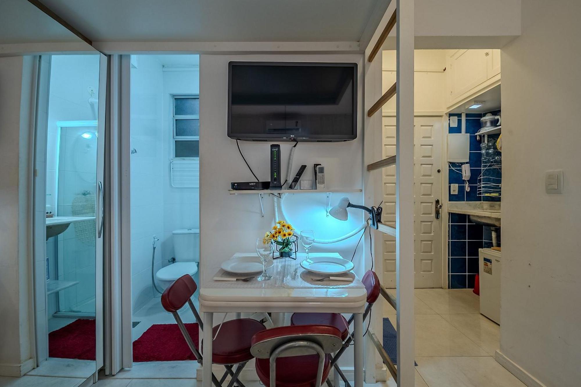 Studio Na Quadra Da Praia De Copacabana Rio de Janeiro Exteriér fotografie