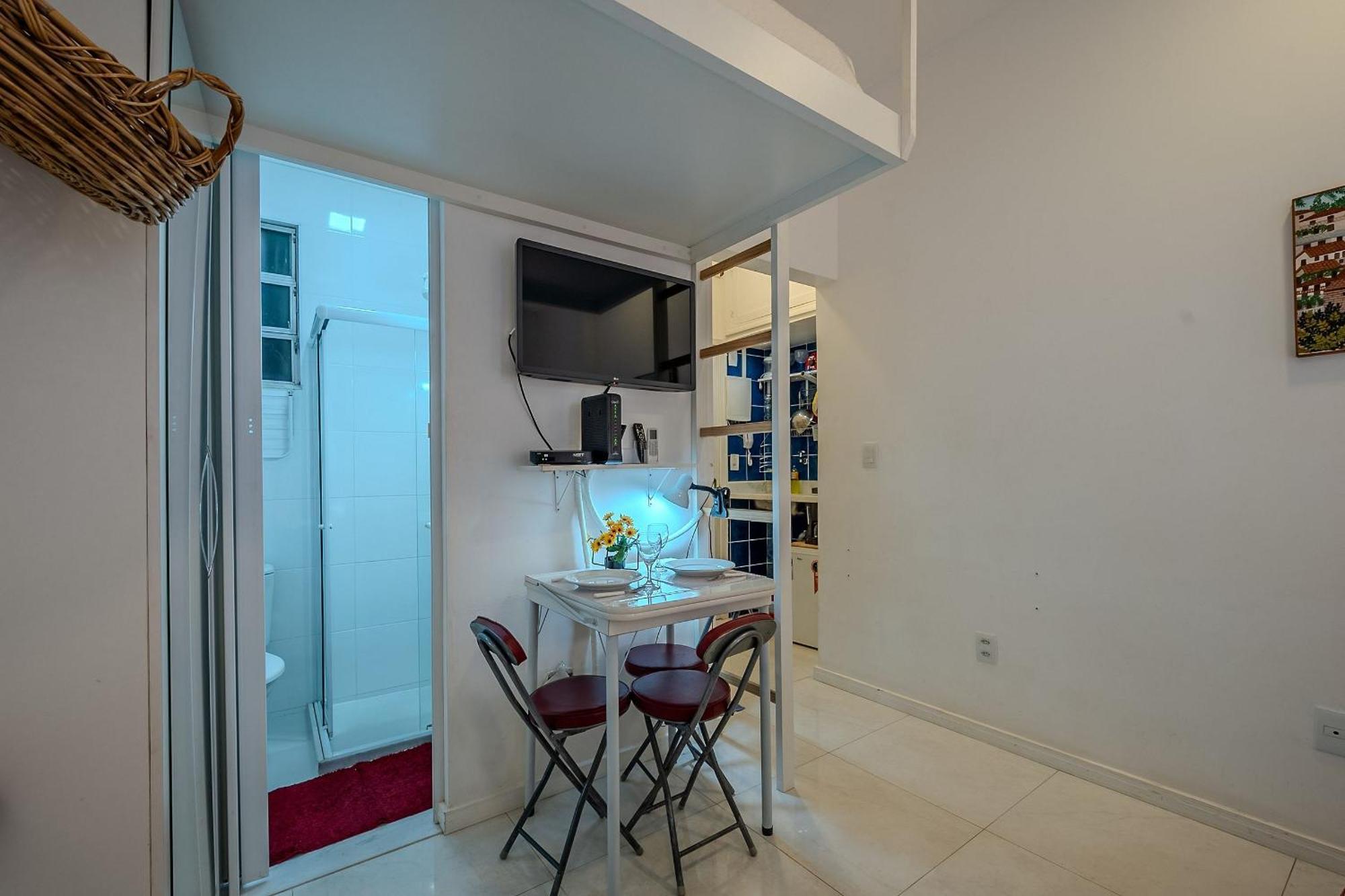 Studio Na Quadra Da Praia De Copacabana Rio de Janeiro Exteriér fotografie