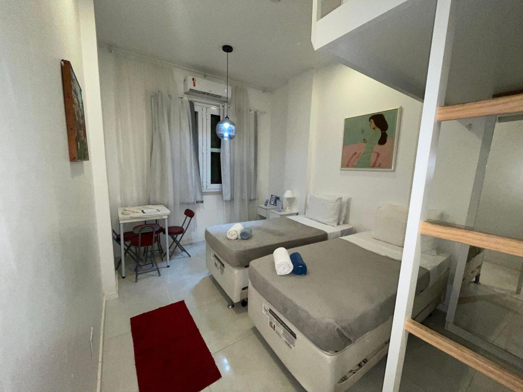 Studio Na Quadra Da Praia De Copacabana Rio de Janeiro Exteriér fotografie